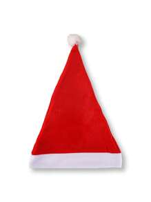 12 件紅色男女通用 Y2k 風格聖誕帽,時尚百搭,適合聖誕節期間戶外活動 - 紅色 - 查看 2