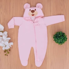 Baby Boys Jumpsuits - 淺粉色 - 查看 1