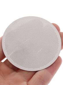 61MM Coffee Metal Filter Reusable Stainless Steel Filter Mesh For Aeropress Coffee Maker 61MM Kitchen Accessories - 61MM - View 6