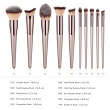 10 pezzi/set champagne dorato premium Pennelli per trucco Kit ( con caffè tubi ) pennello trucco
pennelli trucco
pennelli occhi