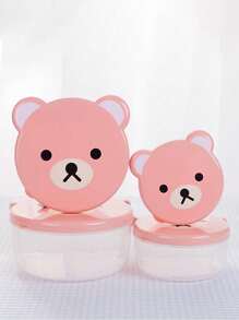 High Quality Tupper Topper: Set Of Plastic Containers, Resistant And Durable Snapware, Ideal For Tuppers Lunch - Complete Package Of Container Set For Perfect Storage - Organize And Preserve Your Food Like Never Before - 彩色 - 查看 4