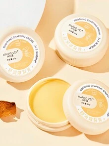 1支防乾裂滋潤足膜腳跟乾裂修護膏除去角質保養手足 - 黃色 - 查看 7