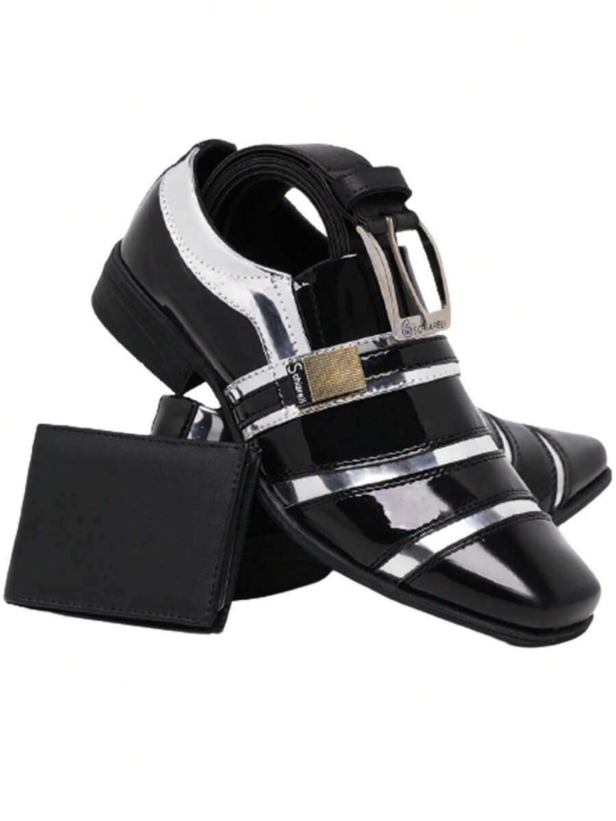 Schiareli Dress Shoes - 銀色 - 查看 1