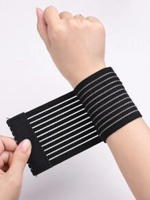 1pc Compression Wristband: Enhance Your Sports And Fitness Performance By Providing Elastic Protection Gym Gym Wristbands Accessories