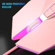 MageGee 1pc G10 Wired Gaming Mouse, 7 Colors Breathing LED Backlit Gaming Mouse, 6 Adjustable DPI (up to 3200 DPI), Ergonomic Optical Computer Mouse with 7 Buttons Compatible With Windows PC Gamers - Pink