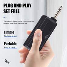 Microfones Sem Fio Uhf Duplo Profissional Digital K-58