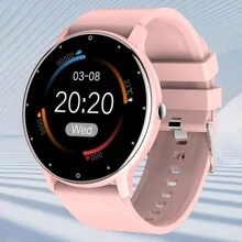 LIGE Smart Watch for men women, calorie, call reminder, waterproof fitness sports watch, heart rate, blood pressure, sleep, alarm clock, message reminder, weather, photo, sedentary reminder Smart bracelet for android ios