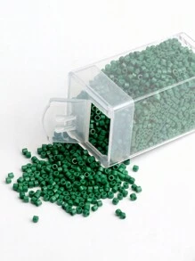 3000 顆 2 毫米盒裝彩色古董種子珠圓柱形散珠 Diy 手工手鍊項鍊間隔珠適用於珠寶製作配件 - 彩色 - 查看 28