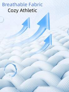 2雙深藍色男士中筒籃球襪,適合蹦床、跑步、遠足、健身、棒球、籃球、網球和足球,具備透氣、吸濕排汗、快干功能,尺寸為39-44 - 藏蓝色 - 查看 6