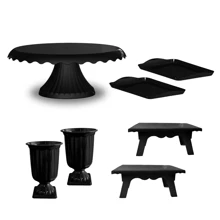 Party Backdrops - Black - View 2