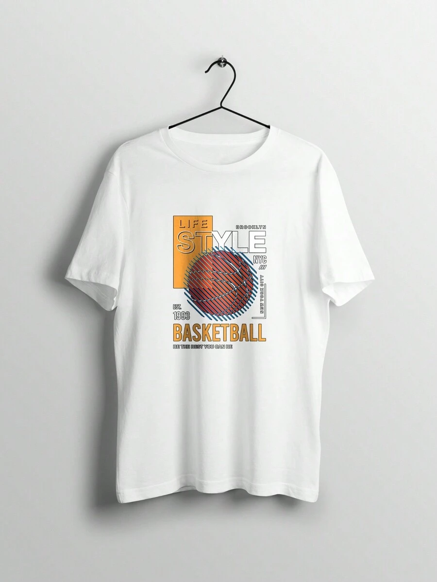 Men T-Shirts - trắng - Xem 1
