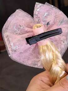 1pc Child Braided Headband Princess Style Hair Accessory For Girls & Babies - Multicolor - View 2