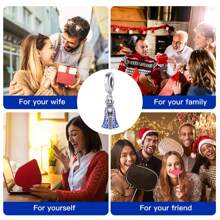 925 純銀吊墜珠子適合原始手鍊項鍊 Diy 女士吊墜珠寶禮物