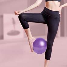Purple Fitness Exercise Yoga Ball - Purple - View 8