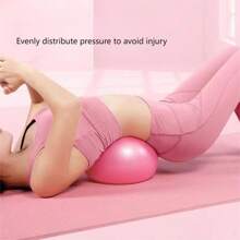 Purple Fitness Exercise Yoga Ball - Purple - View 5