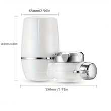 Faucet Water Filter For Home Kitchen, Tap Water Purifier For Sink Mount, Drinking Water Filter - Multicolor - View 2