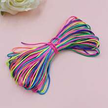 20m2mm中國結燈芯絨適用於DIY手工製作手環項鍊,材料 - 2mm/長20m - 查看 16