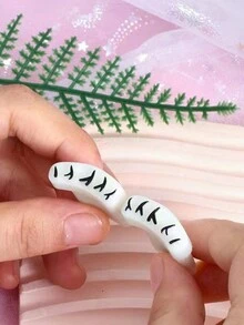 Lower Lash Stamp - White - View 3