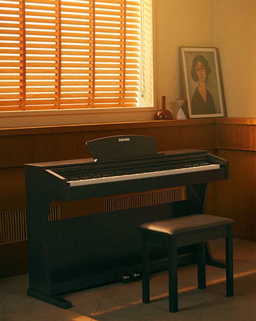 Donner Digital Piano DDP300 88 Full Size Graded Hammer Action Weighted