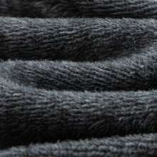 Balabala Young Boy Elastic Waist Thermal Fleece Liner Jeans - Blue - View 11