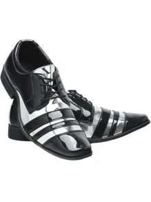 Schiareli Dress Shoes - 銀色 - 查看 5