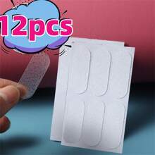 Parche para oreja de elfo, chapa para cambio de oreja, truco para corrección de oreja, ayuda para la oreja, pegatina para la oreja, parche para la oreja vertical - Blanco - Ver 2