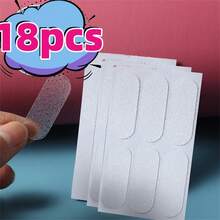 Parche para oreja de elfo, chapa para cambio de oreja, truco para corrección de oreja, ayuda para la oreja, pegatina para la oreja, parche para la oreja vertical - Blanco - Ver 3