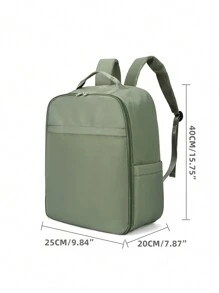 女士旅行背包，航空公司认可的随身背包，徒步运动休闲背包，背包，防水个人物品，工作背包，商务学院背包，多功能，工作旅行，商务，徒步旅行，露营，男女皆宜，假日商店配件，包包，女士包包，男士礼物，女士户外礼物 - 綠色 - 查看 8