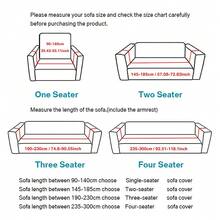 1 Miếng Căng cao Bọc ghế sofa 1 2 3 4 An ninh Vải phủ ghế dài Đối với Phòng khách Dệt hoa Dệt kim Dày Sofa Dép lê Đối với Chó Thú cưng Mèo Đồ nội thất Người bảo vệ - Màu Xám nhạt - Xem 11