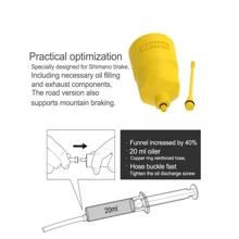 VXM Juego De Herramientas De Inyección De Aceite Amarillo - Amarillo - Ver 7