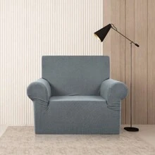 1 Miếng Căng cao Bọc ghế sofa 1 2 3 4 An ninh Vải phủ ghế dài Đối với Phòng khách Dệt hoa Dệt kim Dày Sofa Dép lê Đối với Chó Thú cưng Mèo Đồ nội thất Người bảo vệ - Màu Xám nhạt - Xem 3