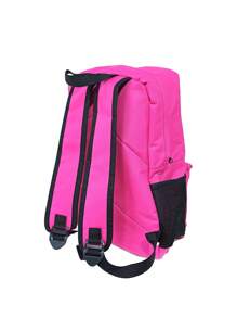 Women Functional Backpacks - 玫紅色 - 查看 2