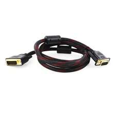Cable Conector Adaptador DVI A VGA Full HD 1080P - Negro - Ver 3