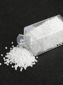 3000 顆 2 毫米盒裝彩色古董種子珠圓柱形散珠 Diy 手工手鍊項鍊間隔珠適用於珠寶製作配件 - 彩色 - 查看 50