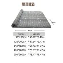 Tấm Lót Nệm - Màu Xám nhạt - Xem 10