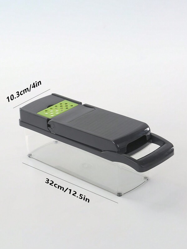 1Set Vegetable Onion Chopper, Kitchen 14 In 1 Food Chopper 8 Blades