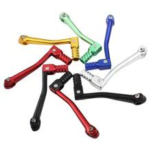 摩托車零件，適用於CRF50齒輪手柄CNC改裝越野機踢起動開關 - 摩卡棕 - 查看 4