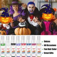 Spray Temporal Del Tinte Del Pelo (morado) - Morado - Ver 4