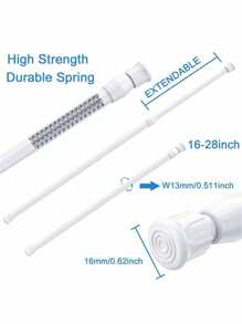 Phụ Kiện Trang Trí Rèm - trắng - Xem 5