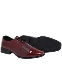 Schiareli Dress Shoes - Màu Tím - Xem 4