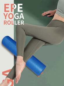 Rodillo De Espuma De Yoga Epe - Azul - Ver 2