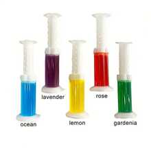 1 Pieza Flor Desodorante Para El Baño - Multicolor - Ver 11