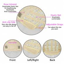 万圣节假发 柔软非洲发型 70 年代女士假发 非洲卷发假发，带刘海，看起来自然的短非洲卷发假发，适合男士的弹性白色非洲蓬松假发 合成头发 大非洲假发，适合日常派对 角色扮演 节日 圣诞节装饰 编织假发