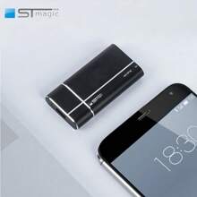 Stmagic便攜式ssd 128gb 256gb 512gb 1tb 2tb 迷你外接固態硬盤,480mb/s適用於筆記本電腦智能手機ps4 Pc電視禮物 - 黑色 - 查看 11
