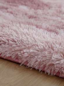 1pc Plush Area Rug Anti-Slip Living Room, Bedroom Carpet ,Room Decor