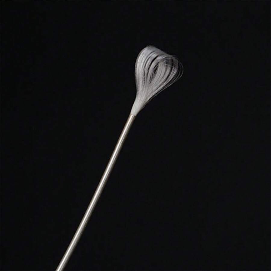 1set 6pcs Coated Nylon & Composite Naphthalene Strings With Silver