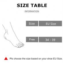 运动户外 1 双女士均码保暖户外运动滑雪运动袜 - 黑色 - 查看 2