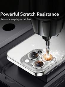 3 protetores de lente com padrão de CD da Apple compatíveis com 16e, 15 Pro Max/15 Pro/15 Plus/15, compatíveis com 14 Pro Max/14 Pro/14 Plus/14, 13 Pro Max/13/12/11, protetores de lente multicoloridos, protetores de lente de liga de alumínio para , presente de aniversário, família, amigos, liga metálica com vidro temperado, cobertura total, protetor de lente, acessórios para telefone