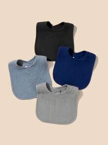 2pcs/pack Random Baby Bibs - Multicolor - View 3