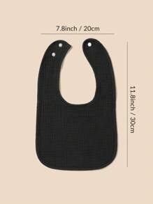 2pcs/pack Random Baby Bibs - Multicolor - View 7